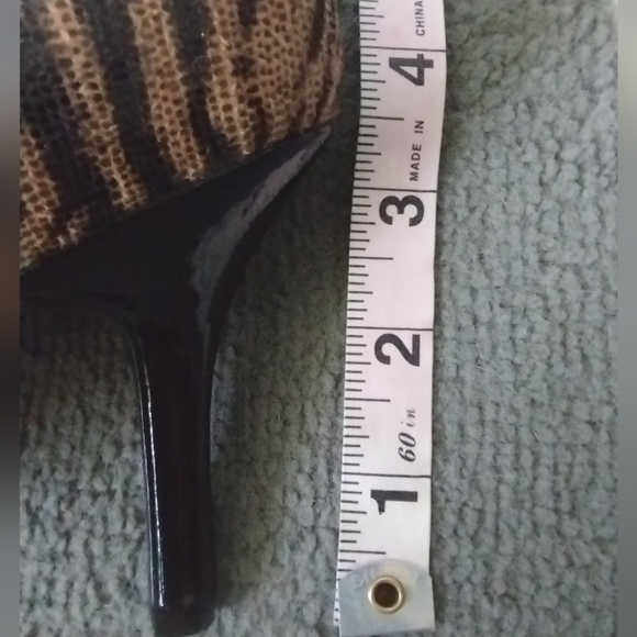 Animal Print/Tiger Print Heels " Tiffany "by Impo👠 - Picture 14 of 16
